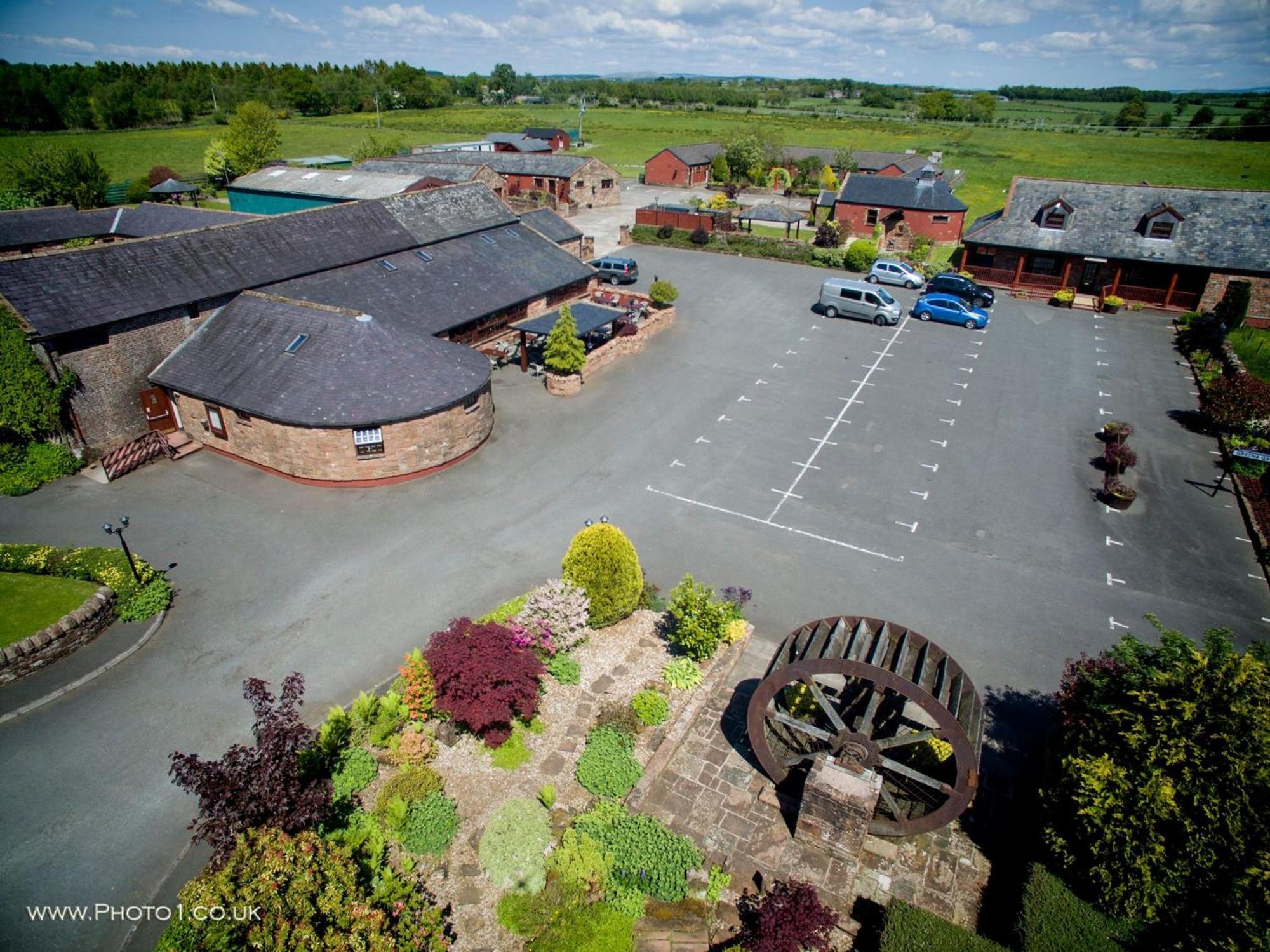 The Mill Forge Hotel Kirkpatrick Extérieur photo