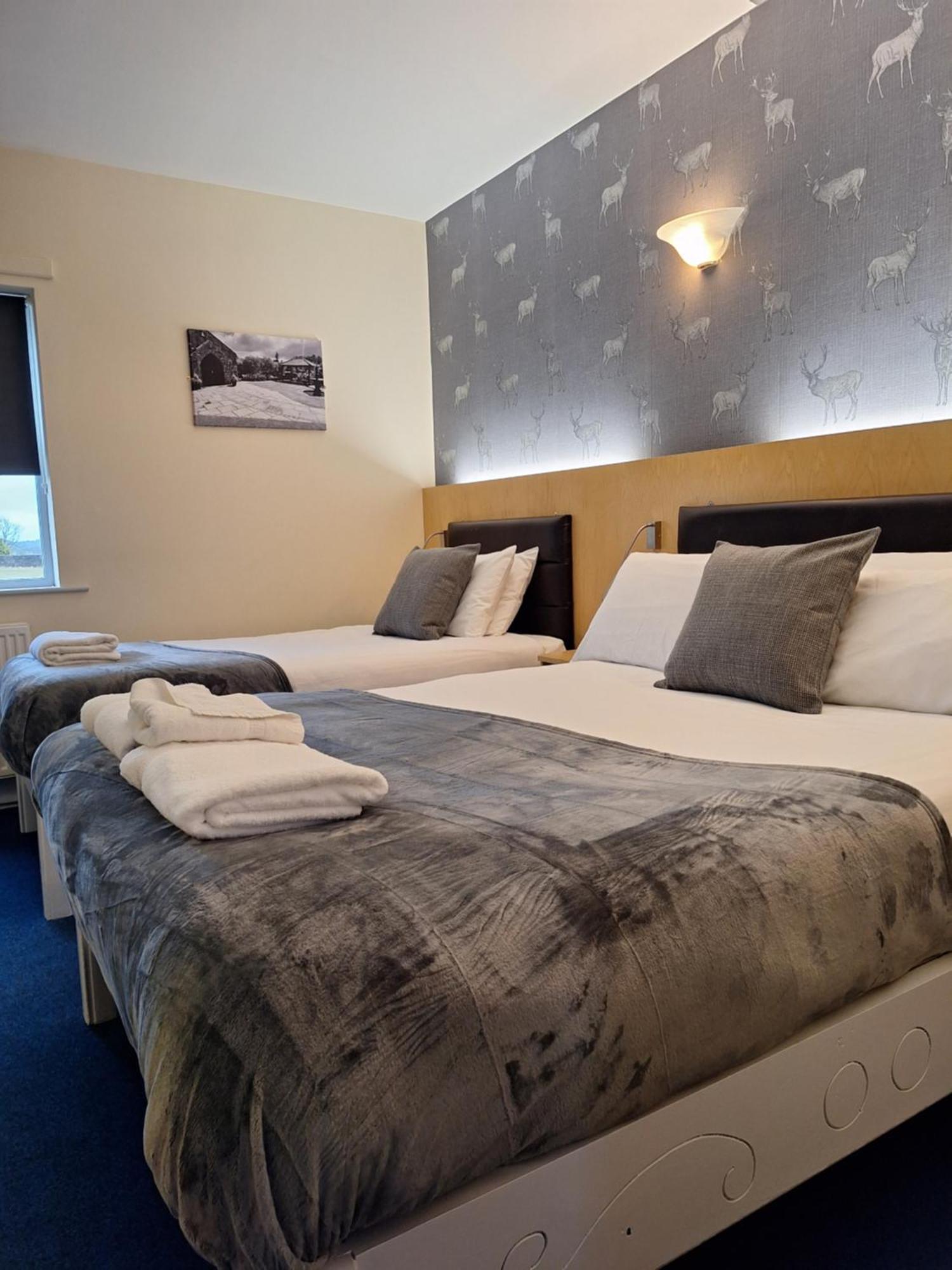 The Mill Forge Hotel Kirkpatrick Extérieur photo