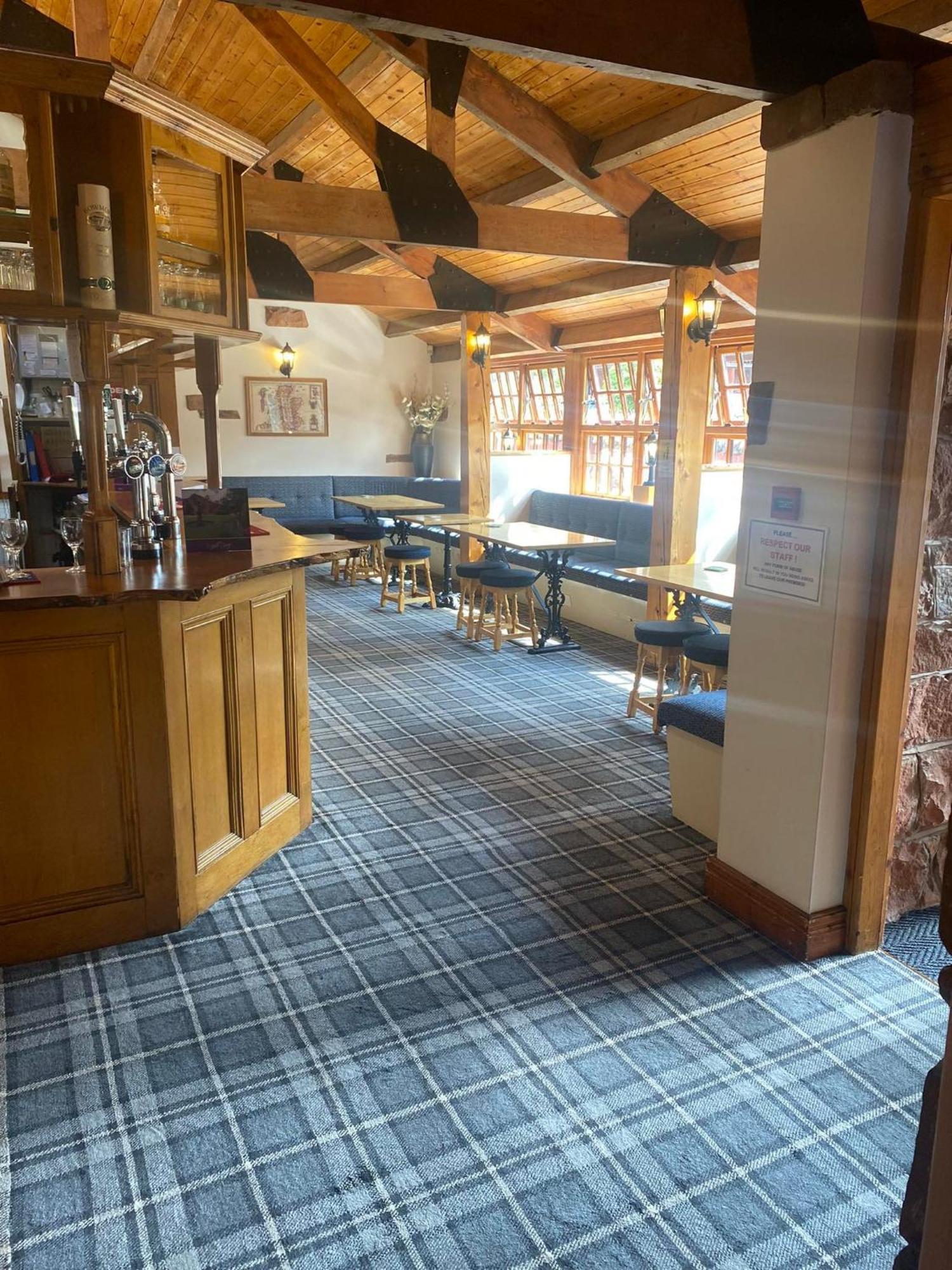 The Mill Forge Hotel Kirkpatrick Extérieur photo