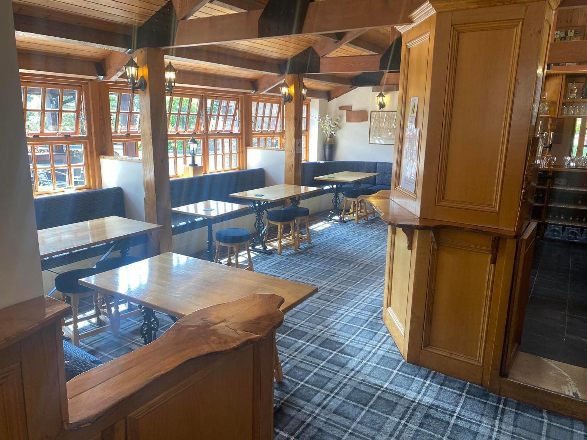 The Mill Forge Hotel Kirkpatrick Extérieur photo