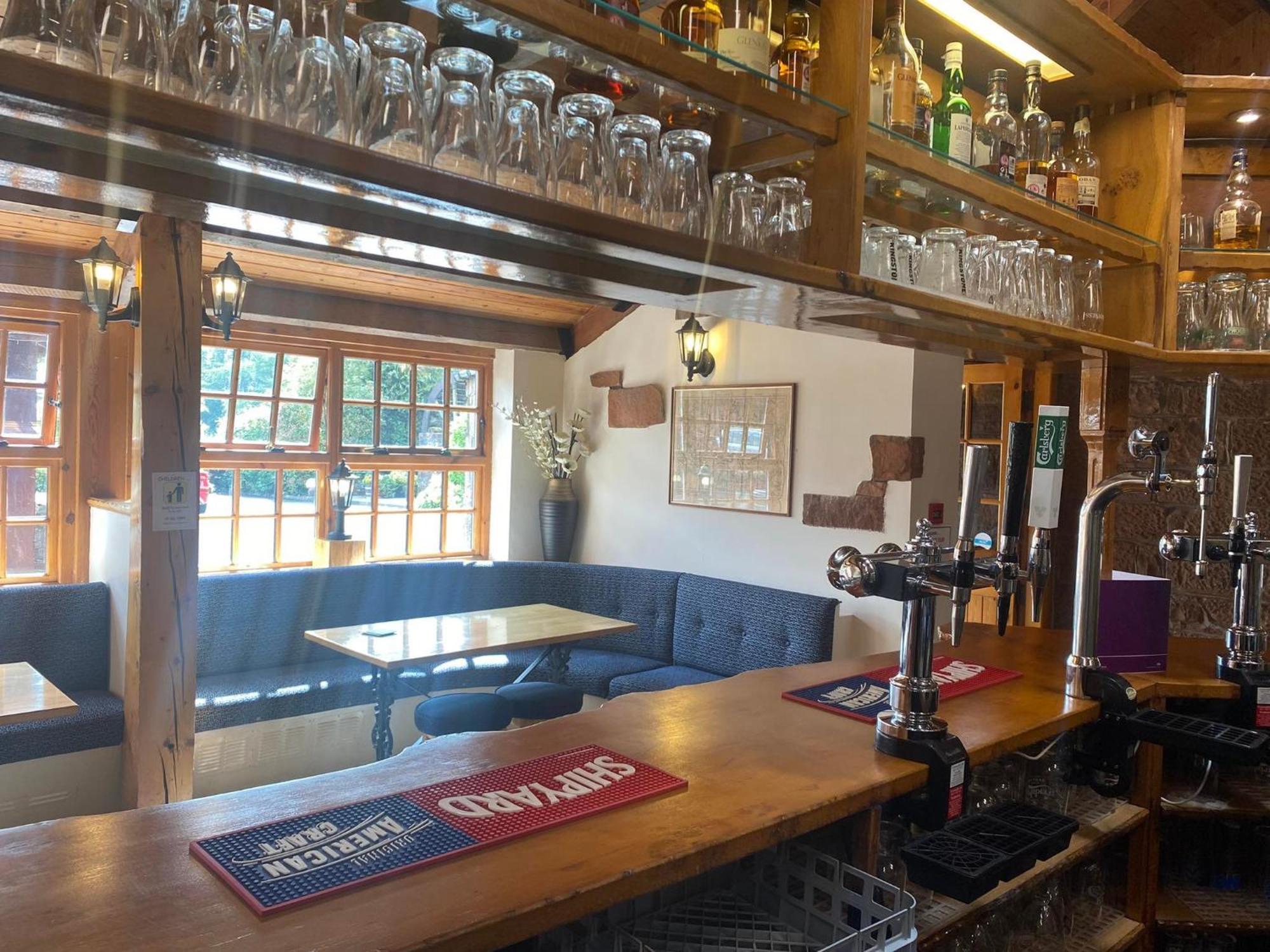 The Mill Forge Hotel Kirkpatrick Extérieur photo