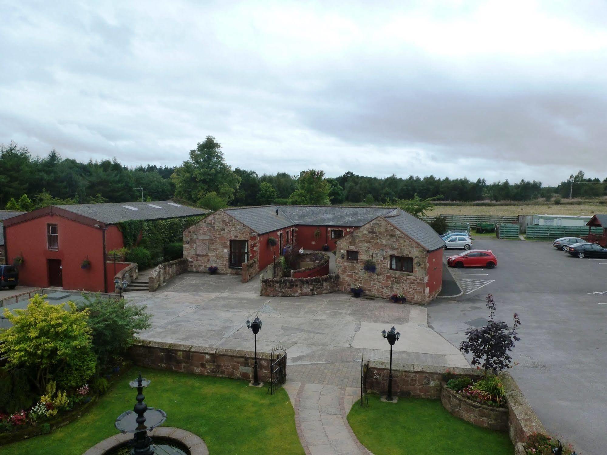 The Mill Forge Hotel Kirkpatrick Extérieur photo