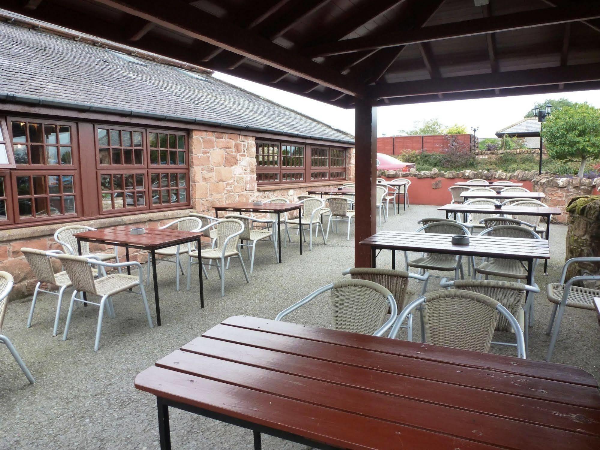 The Mill Forge Hotel Kirkpatrick Extérieur photo