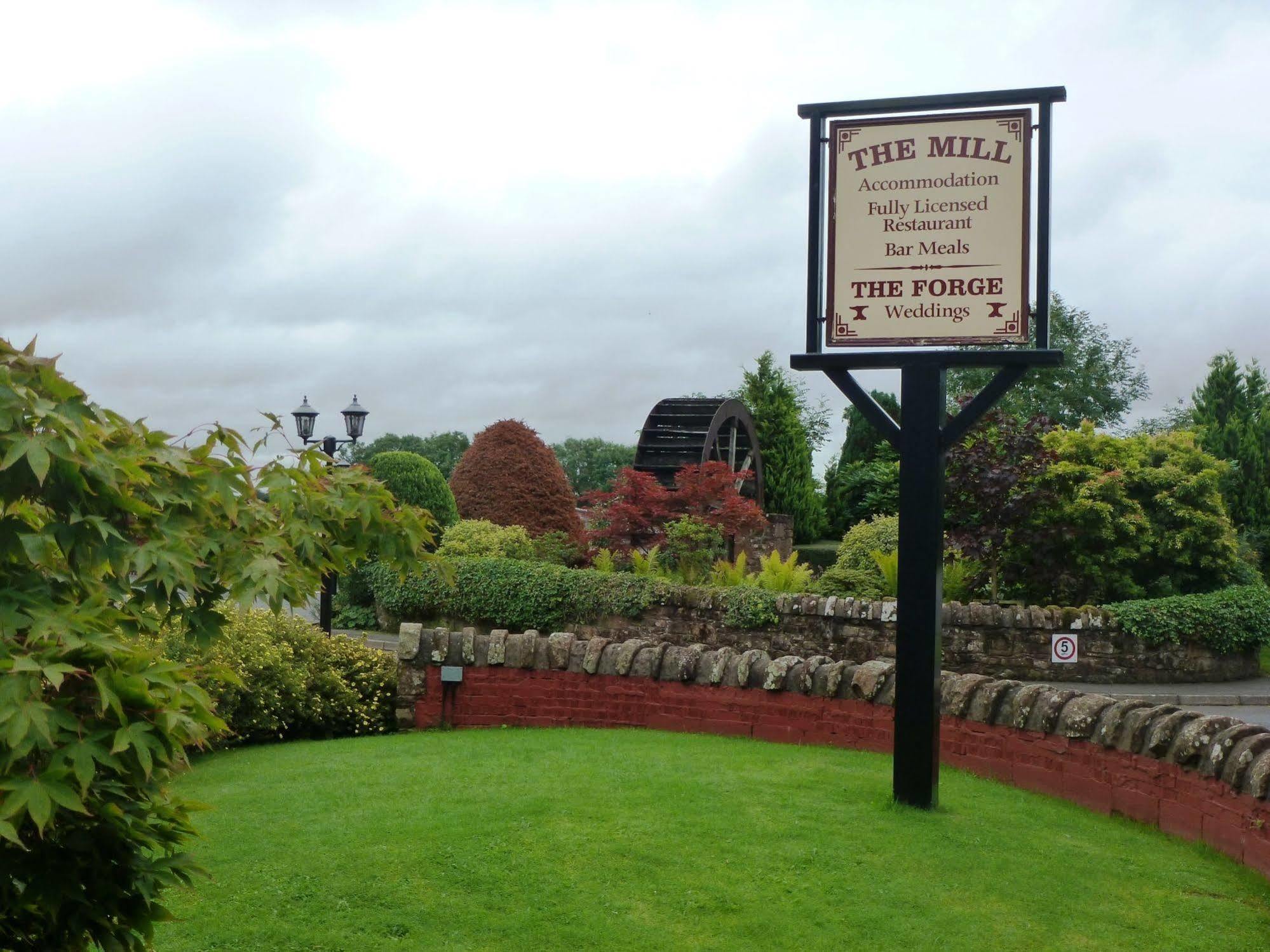 The Mill Forge Hotel Kirkpatrick Extérieur photo
