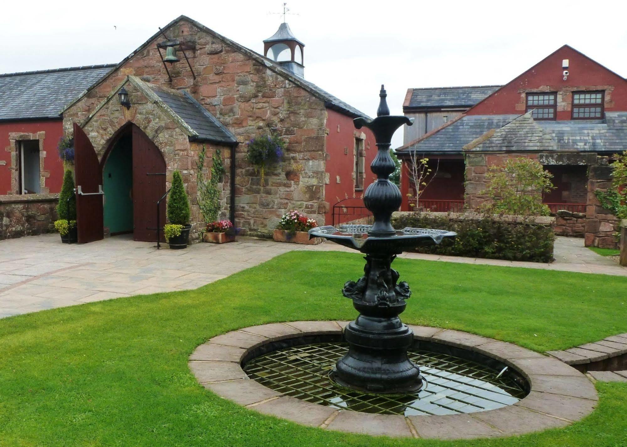 The Mill Forge Hotel Kirkpatrick Extérieur photo