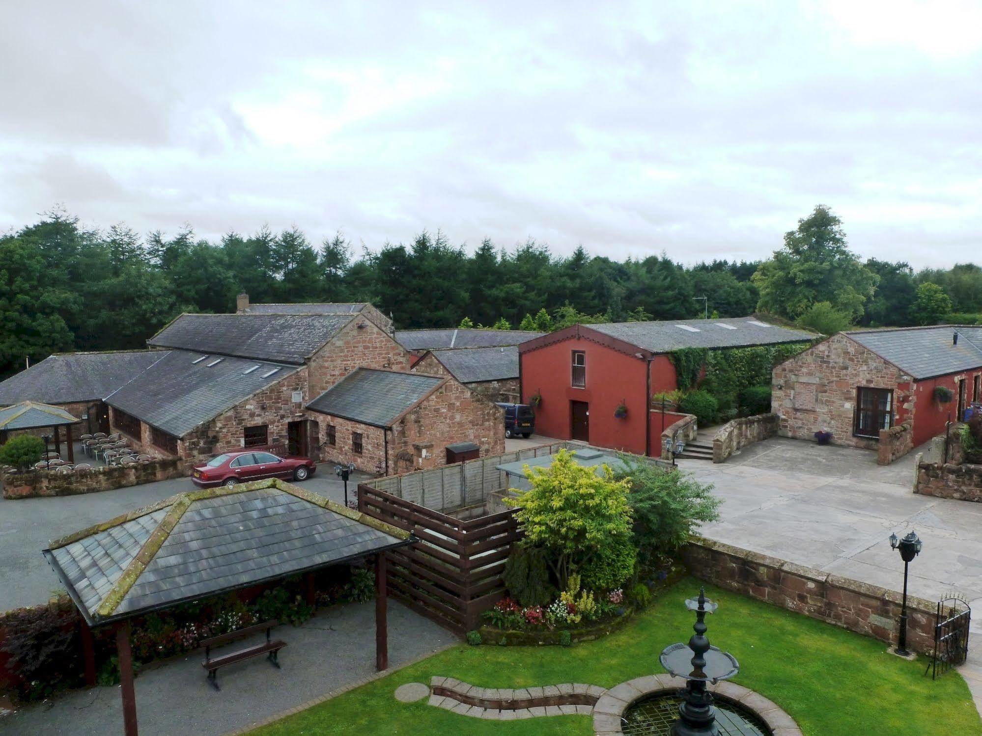 The Mill Forge Hotel Kirkpatrick Extérieur photo